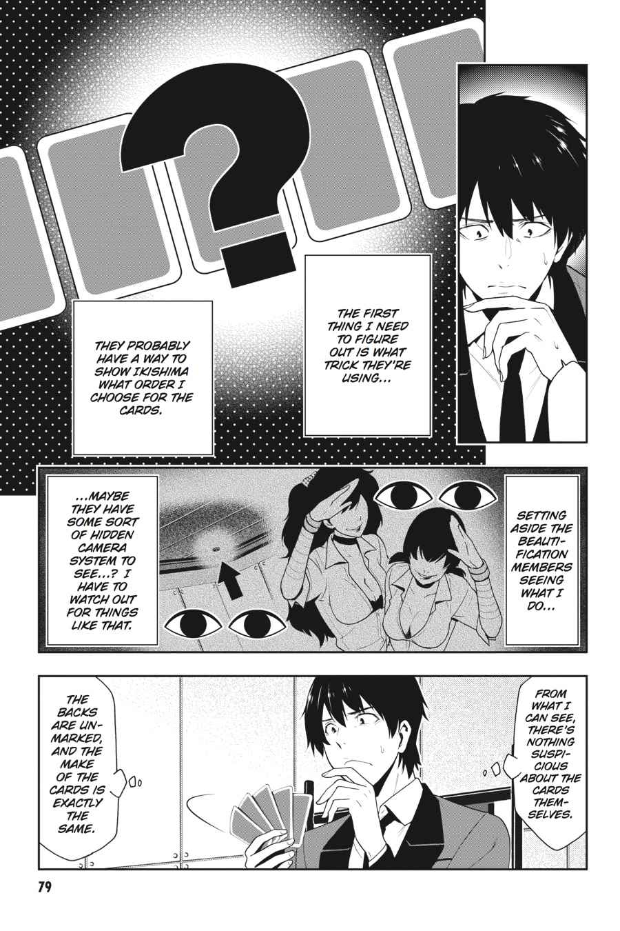 Kakegurui Chap 12 - Next Chap 13