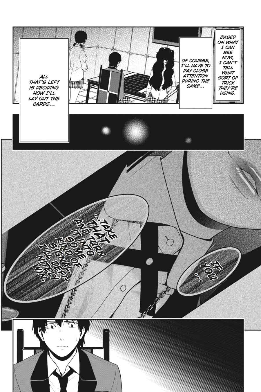 Kakegurui Chap 12 - Next Chap 13