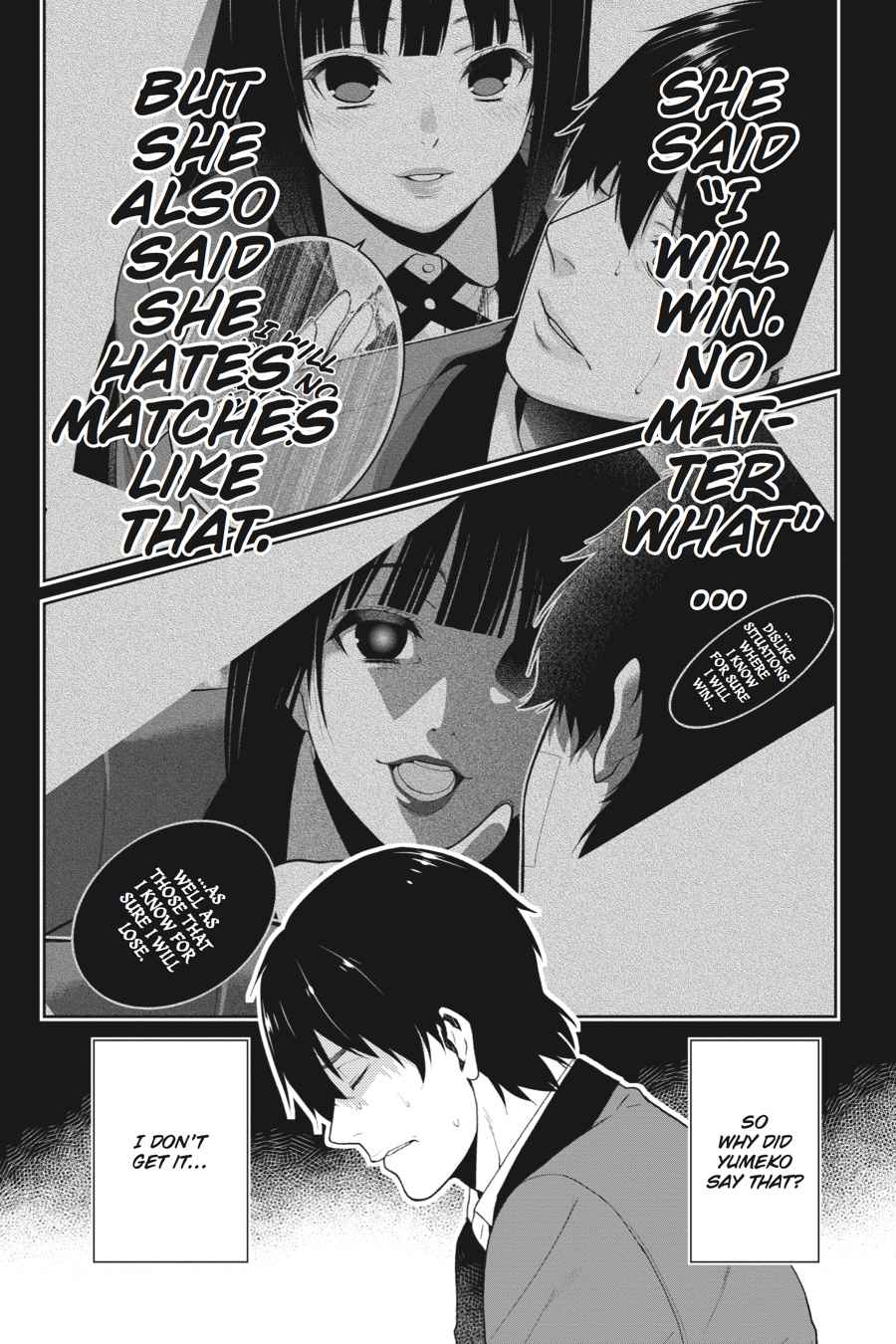 Kakegurui Chap 12 - Next Chap 13