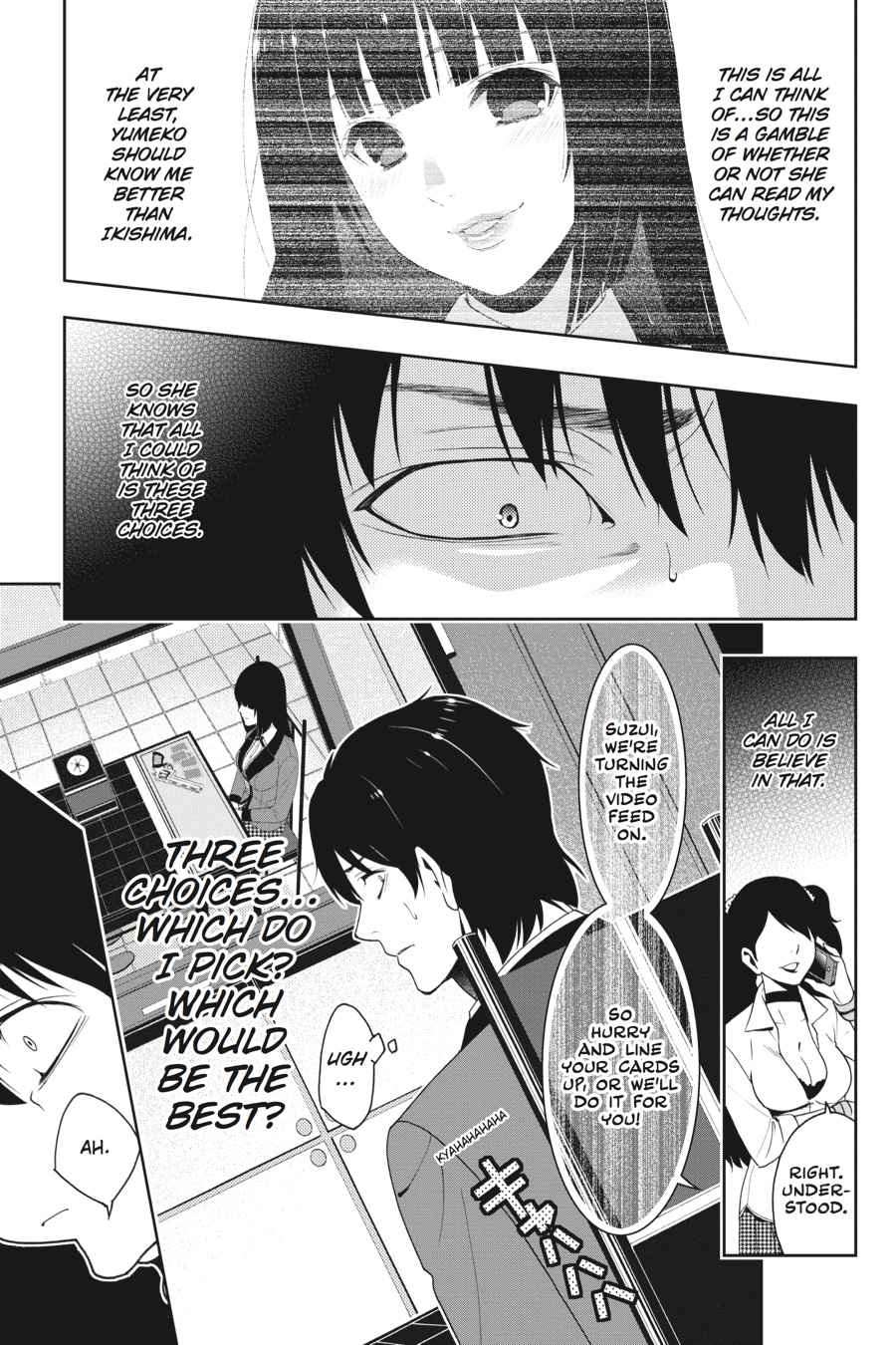 Kakegurui Chap 13 - Next Chap 14