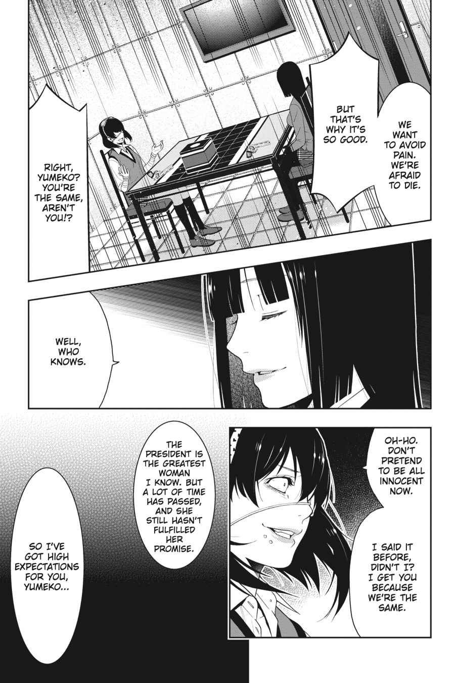 Kakegurui Chap 13 - Next Chap 14