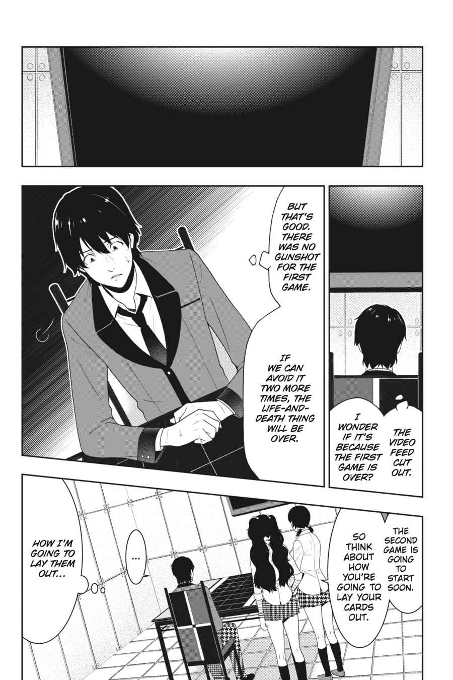 Kakegurui Chap 13 - Next Chap 14
