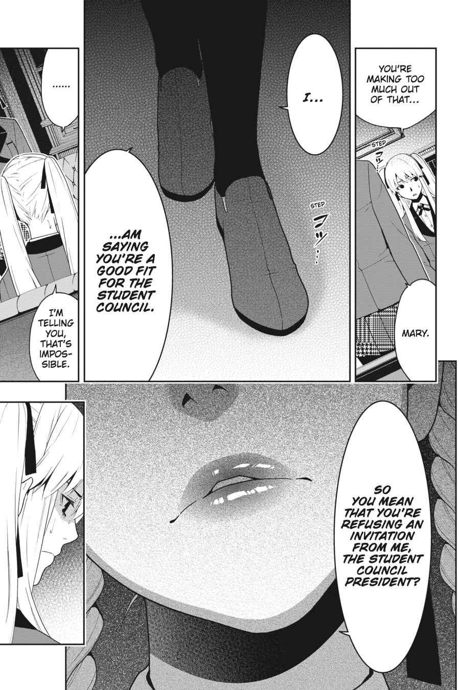 Kakegurui Chap 13 - Next Chap 14