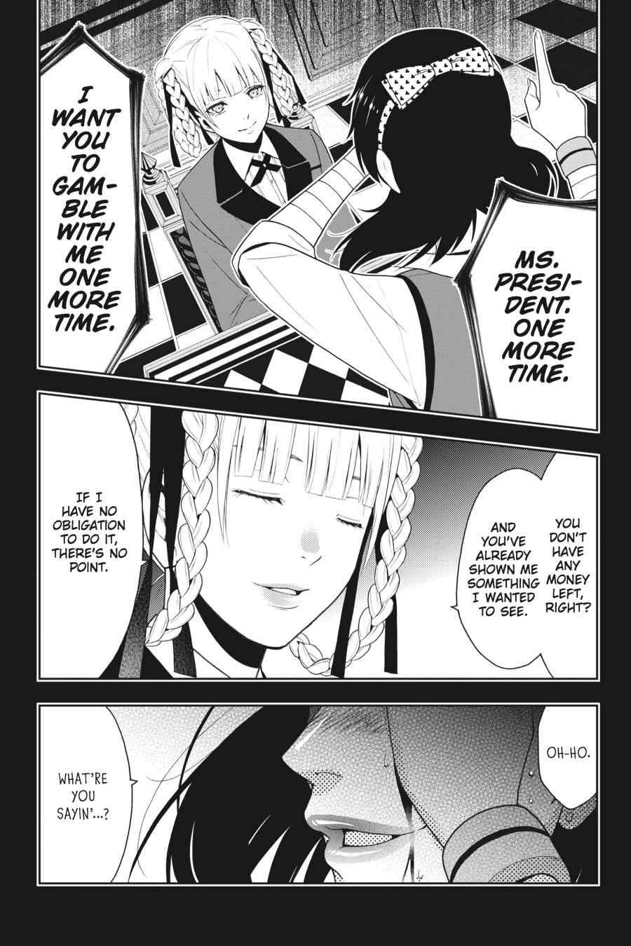 Kakegurui Chap 13 - Next Chap 14