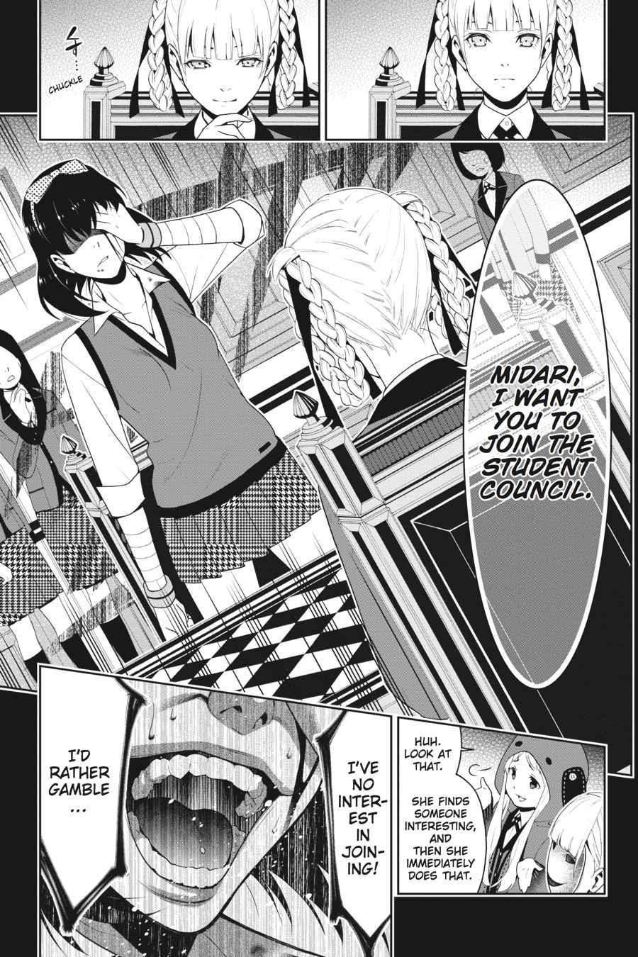 Kakegurui Chap 13 - Next Chap 14