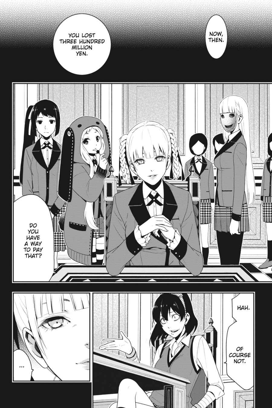 Kakegurui Chap 13 - Next Chap 14