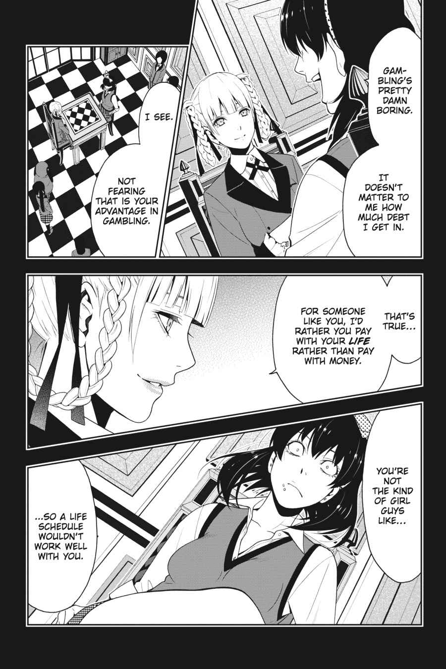 Kakegurui Chap 13 - Next Chap 14