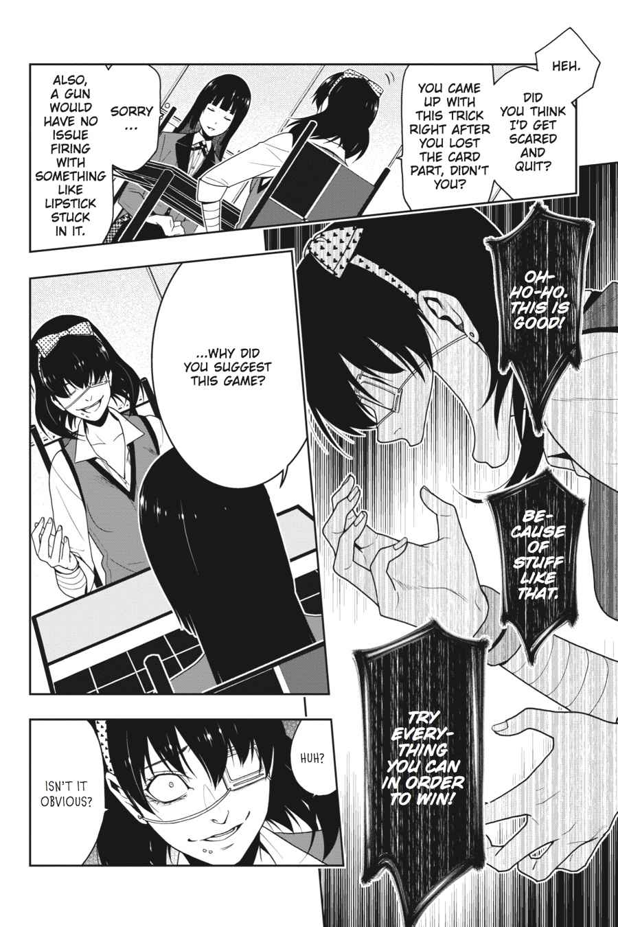Kakegurui Chap 13 - Next Chap 14