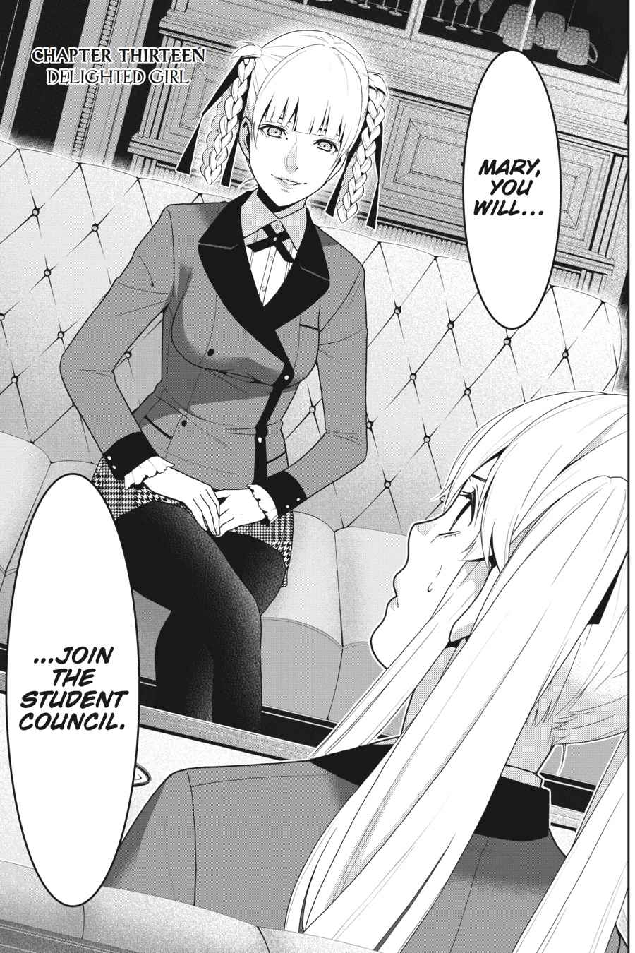 Kakegurui Chap 13 - Next Chap 14