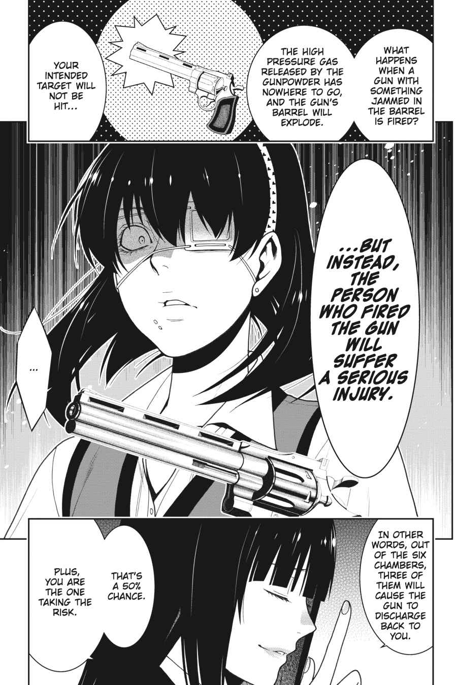 Kakegurui Chap 13 - Next Chap 14