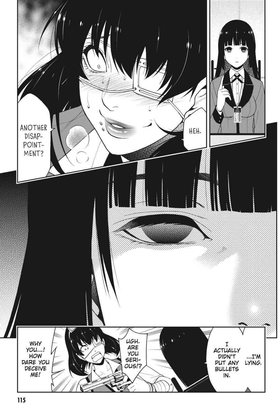 Kakegurui Chap 13 - Next Chap 14