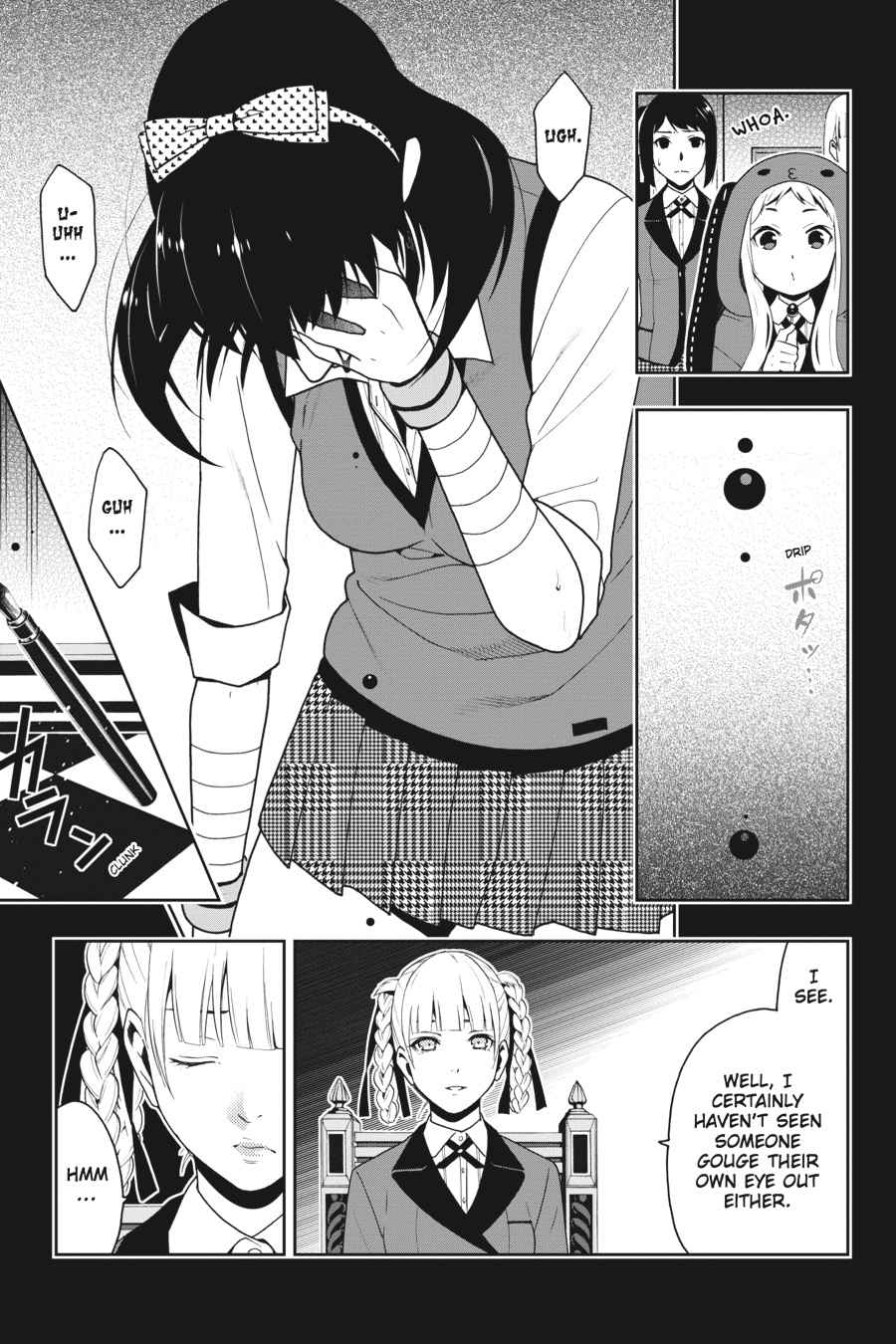 Kakegurui Chap 13 - Next Chap 14