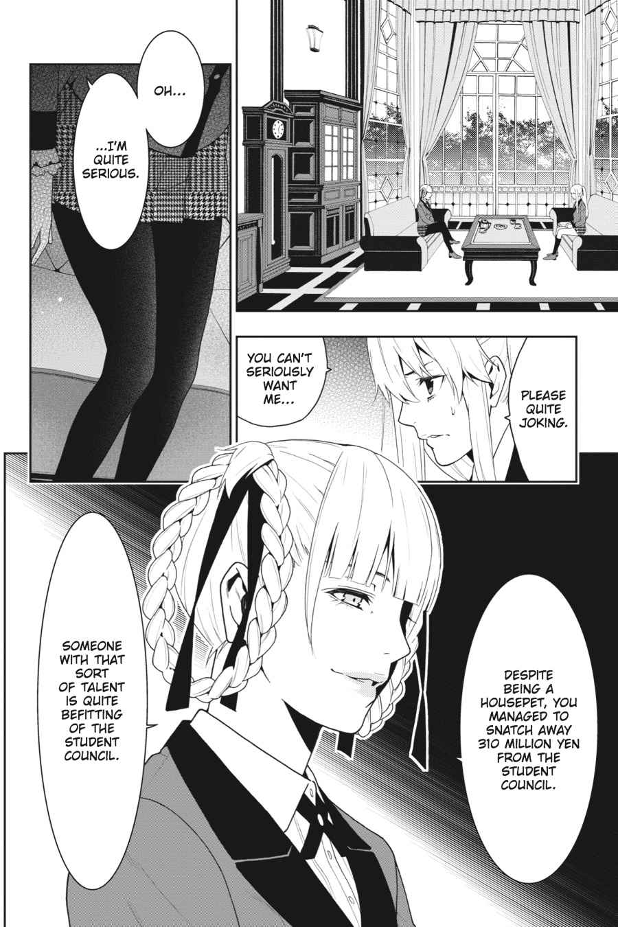 Kakegurui Chap 13 - Next Chap 14