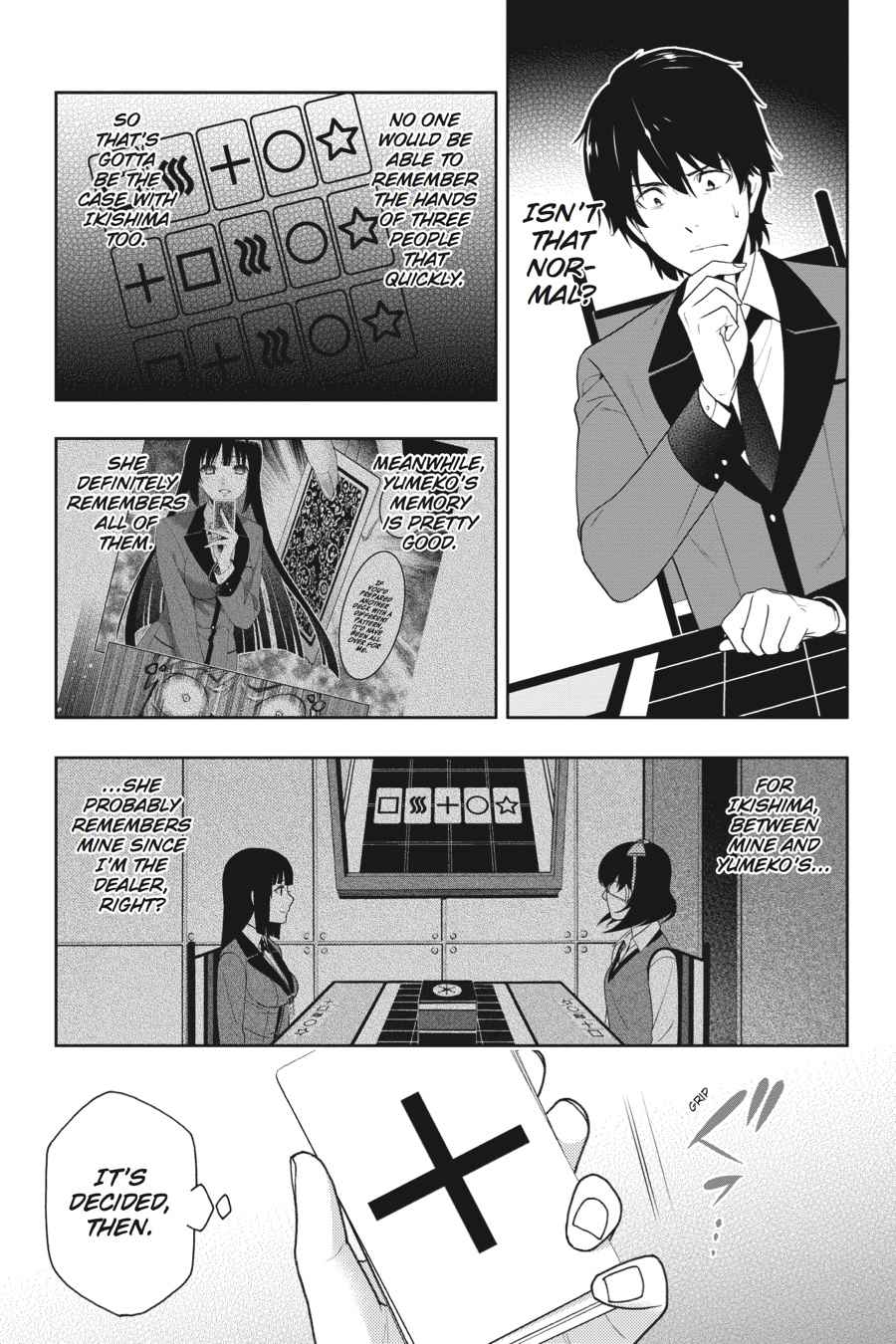 Kakegurui Chap 13 - Next Chap 14