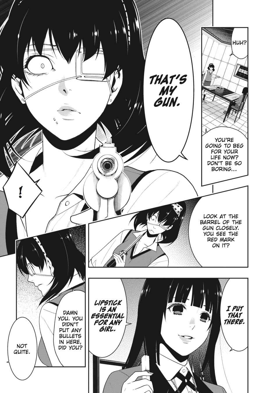 Kakegurui Chap 13 - Next Chap 14