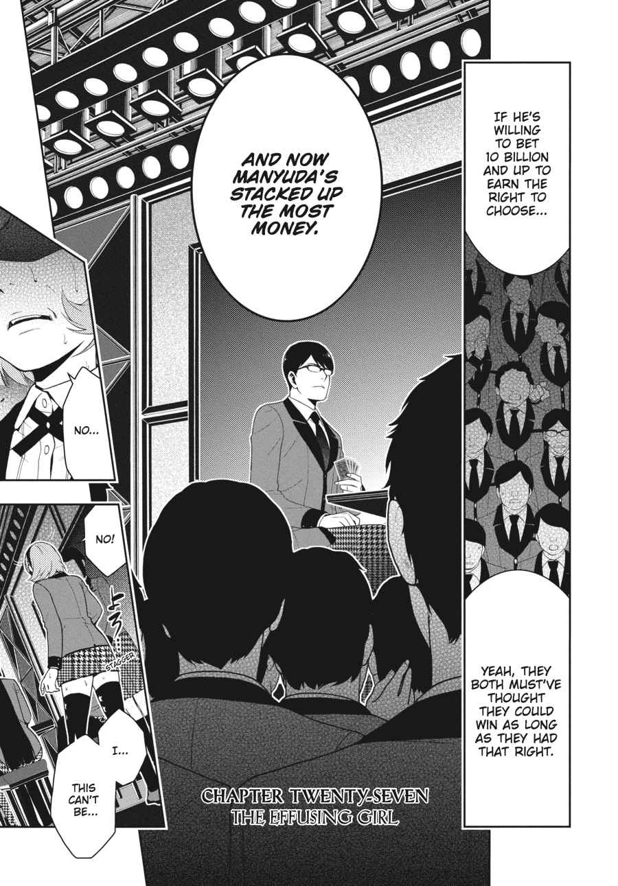Kakegurui Chap 27 - Next Chap 28