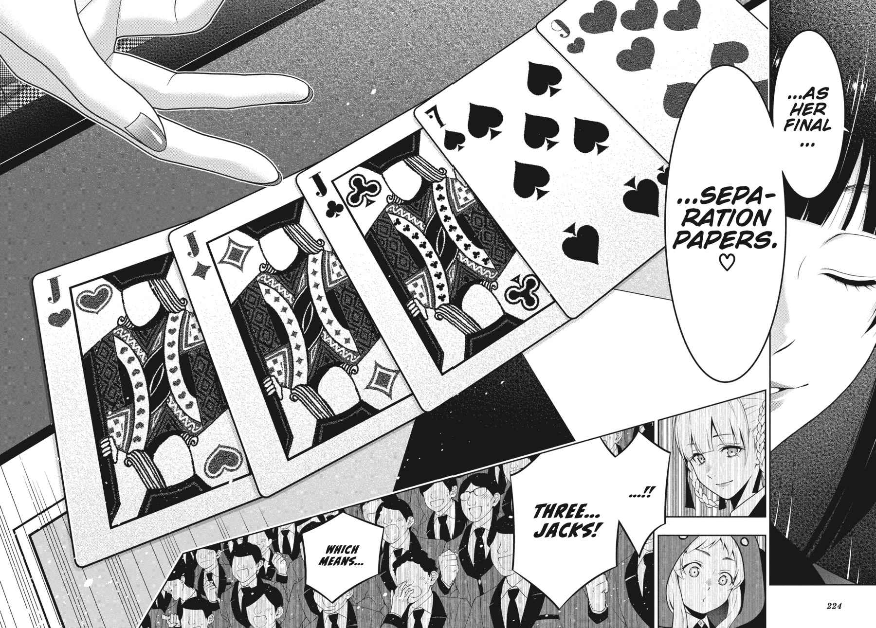 Kakegurui Chap 27 - Next Chap 28