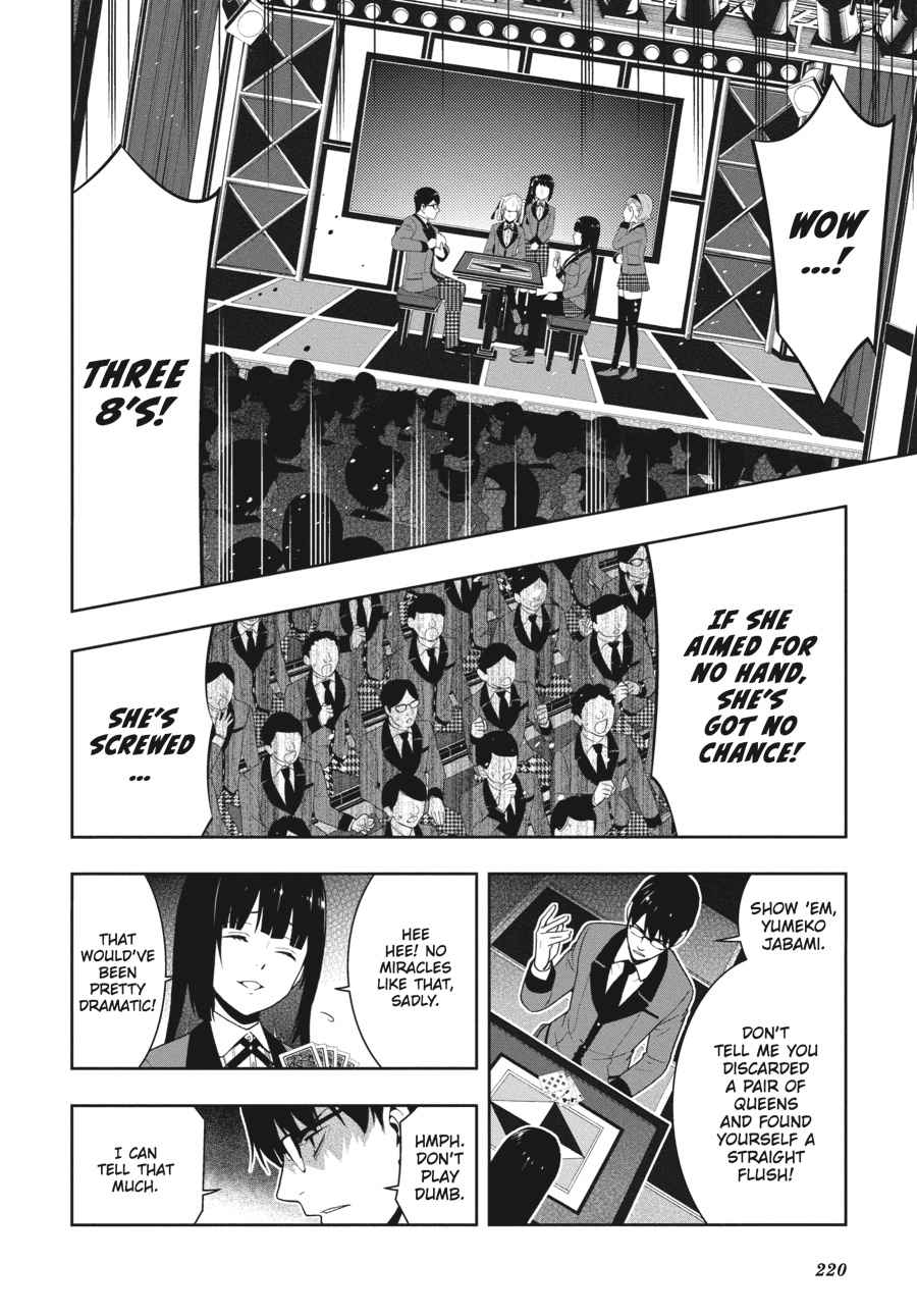 Kakegurui Chap 27 - Next Chap 28