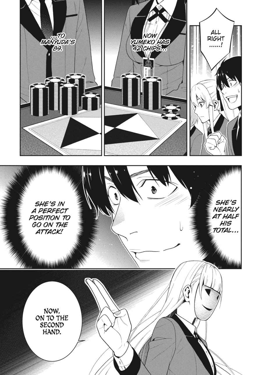 Kakegurui Chap 24 - Next Chap 25