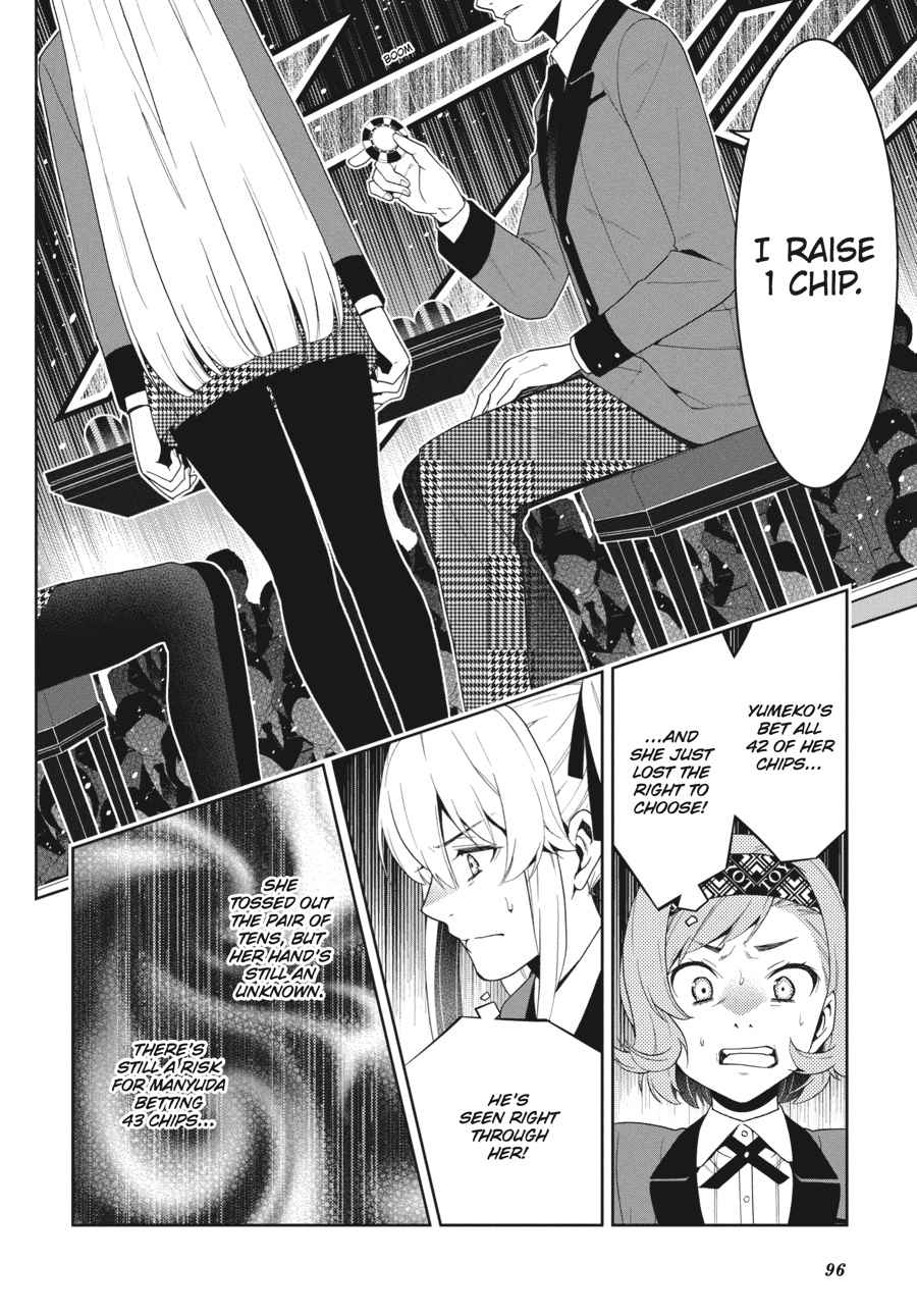 Kakegurui Chap 24 - Next Chap 25