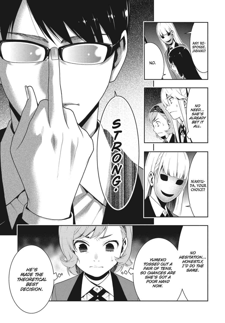Kakegurui Chap 24 - Next Chap 25