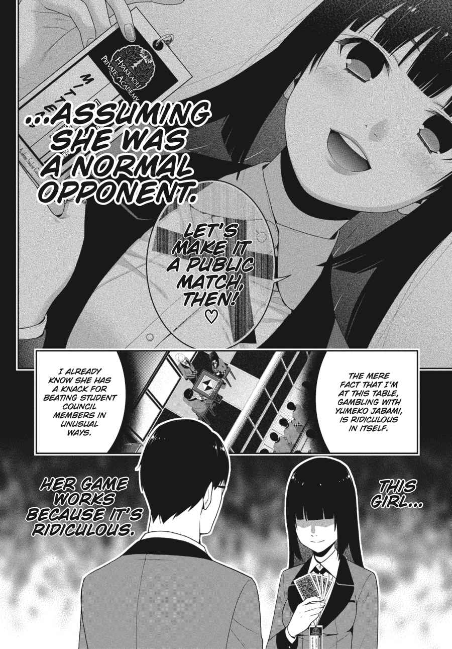 Kakegurui Chap 24 - Next Chap 25