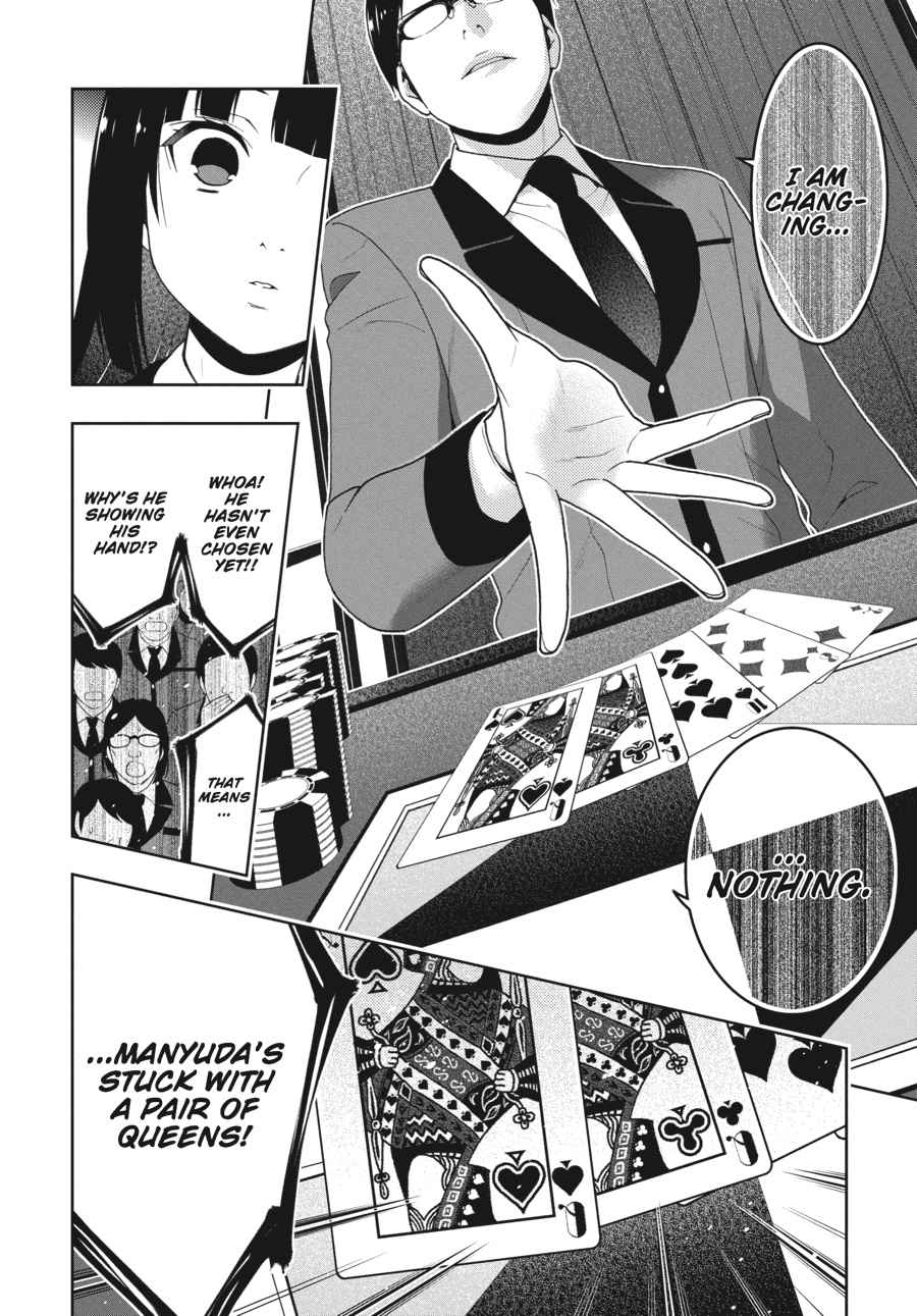 Kakegurui Chap 24 - Next Chap 25