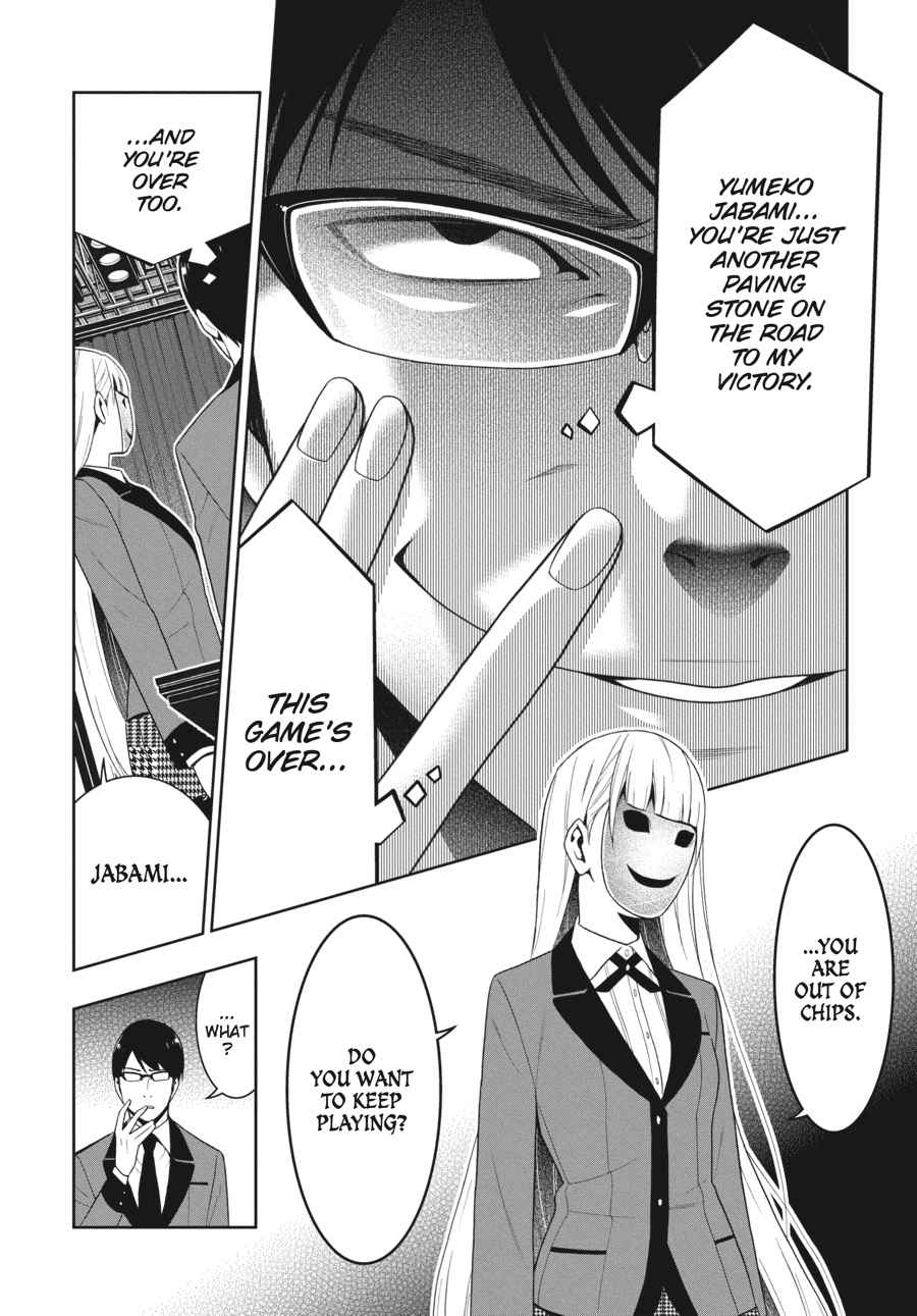 Kakegurui Chap 24 - Next Chap 25