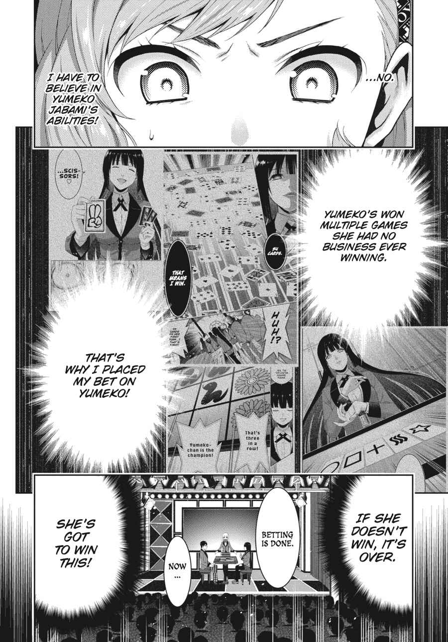 Kakegurui Chap 24 - Next Chap 25