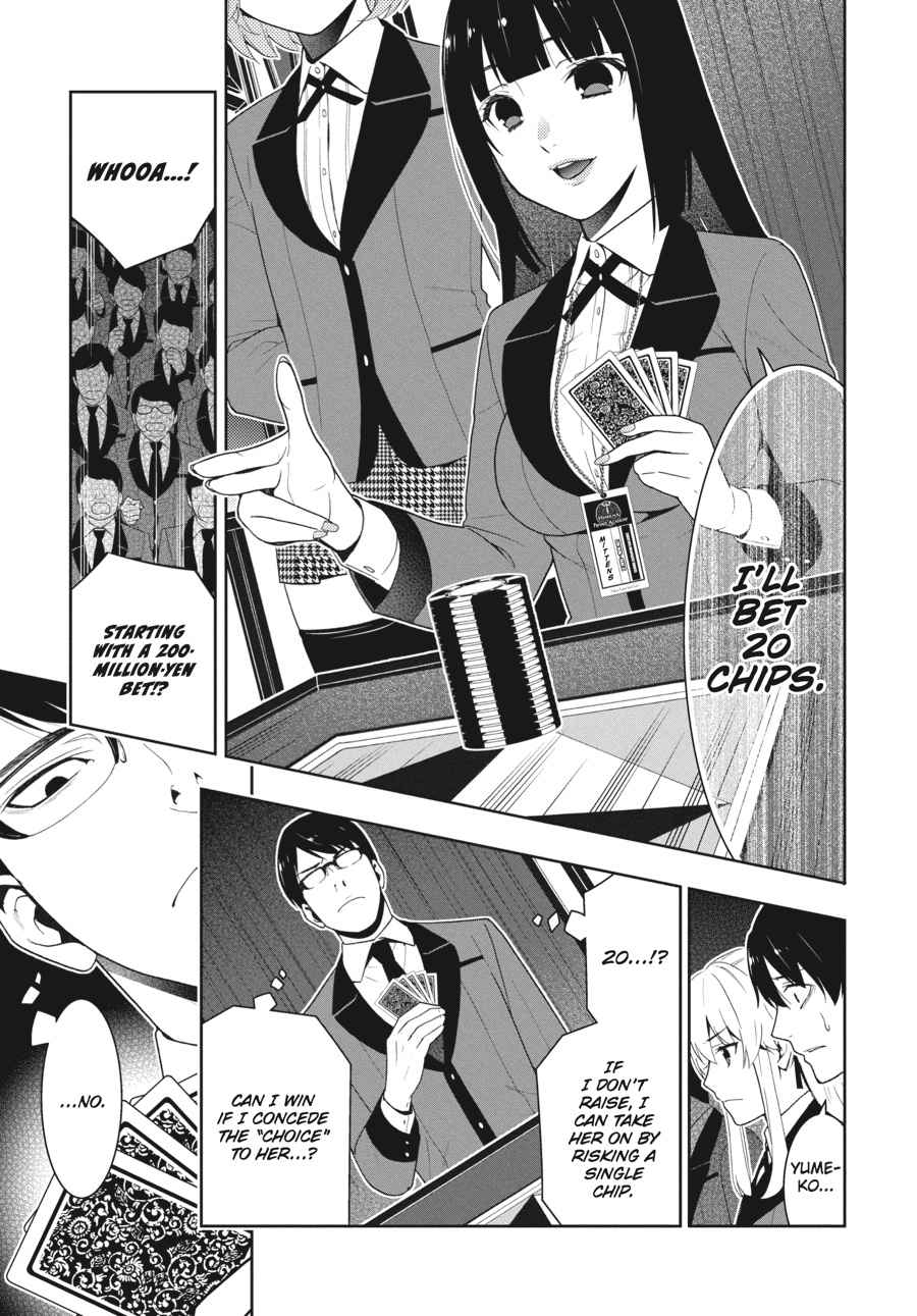 Kakegurui Chap 25 - Next Chap 26