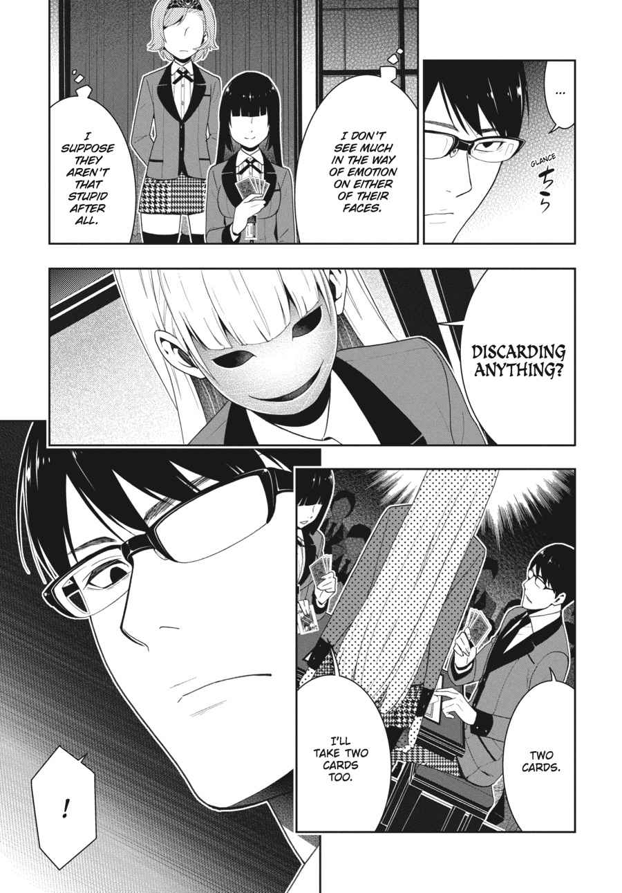 Kakegurui Chap 25 - Next Chap 26