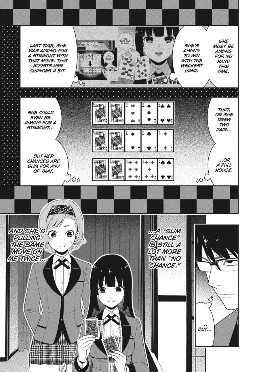 Kakegurui Chap 25 - Next Chap 26