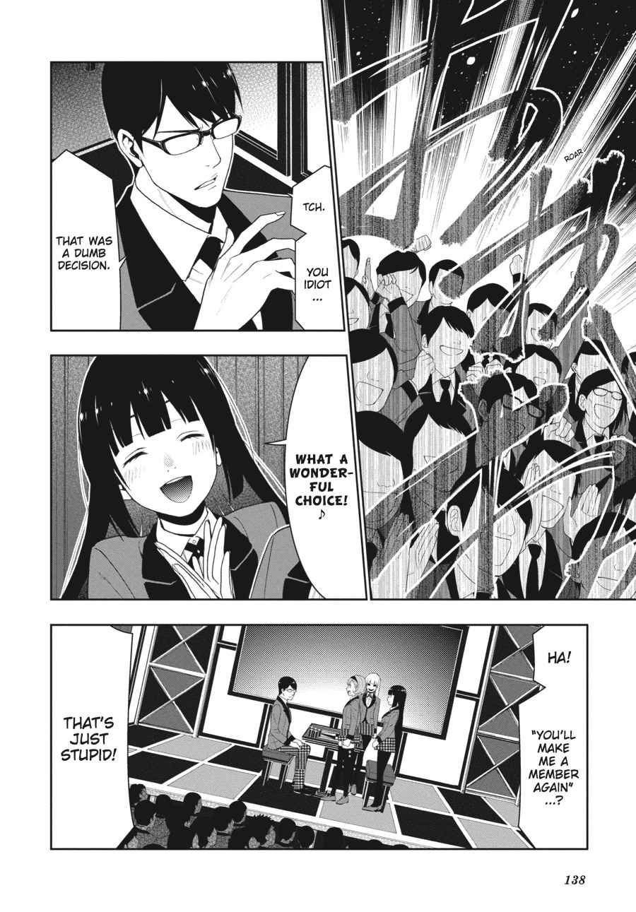 Kakegurui Chap 25 - Next Chap 26