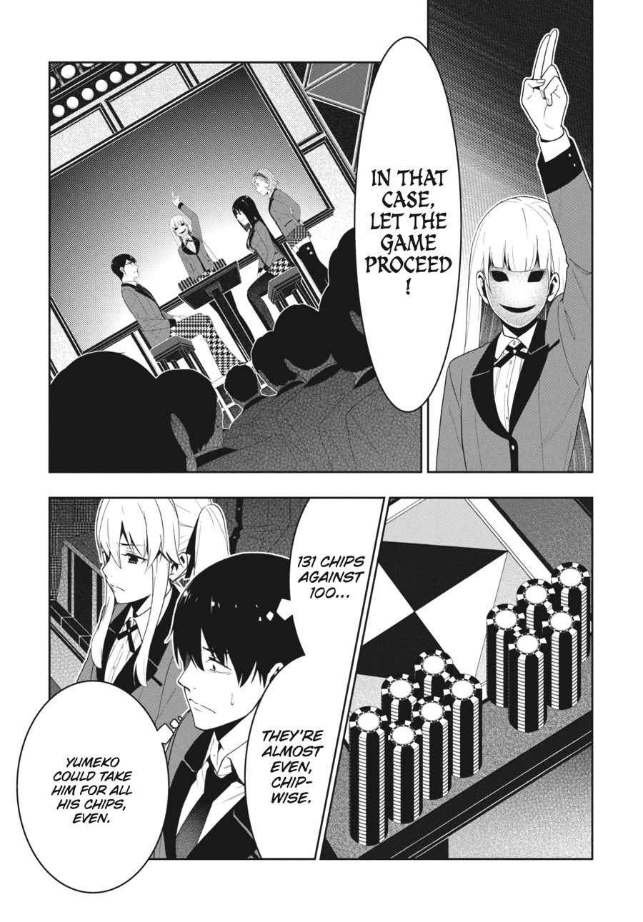 Kakegurui Chap 25 - Next Chap 26