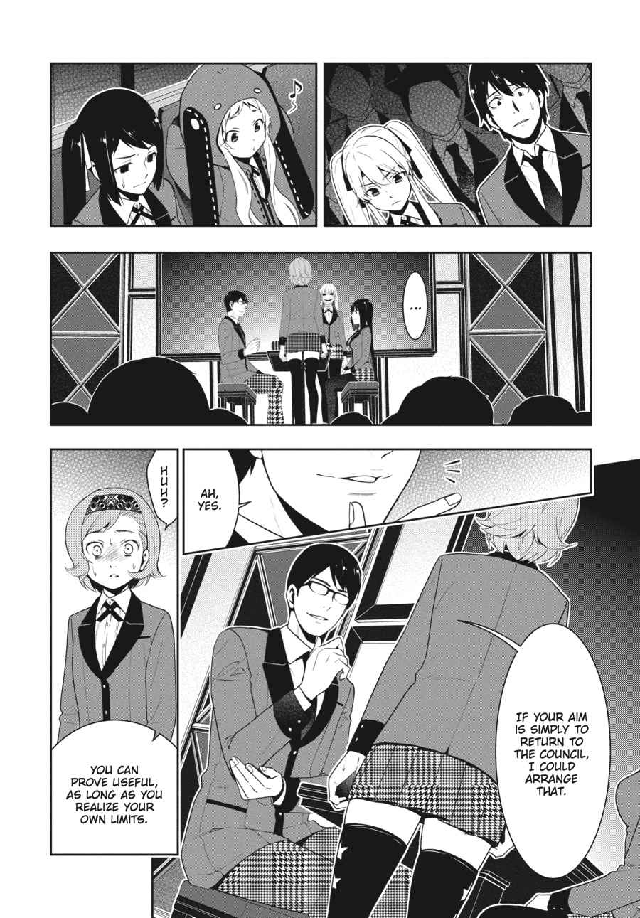 Kakegurui Chap 25 - Next Chap 26
