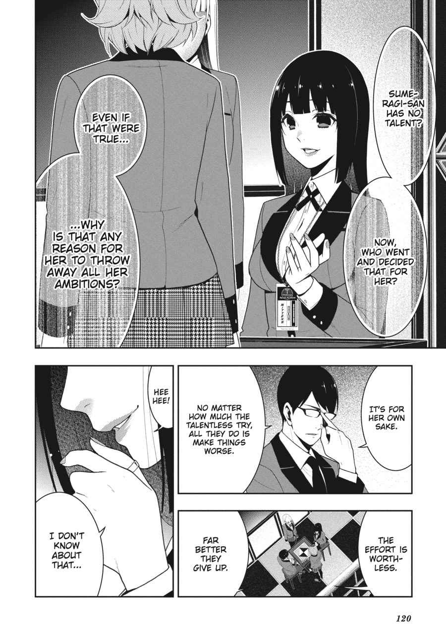Kakegurui Chap 25 - Next Chap 26