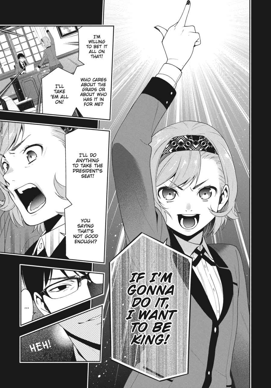 Kakegurui Chap 25 - Next Chap 26
