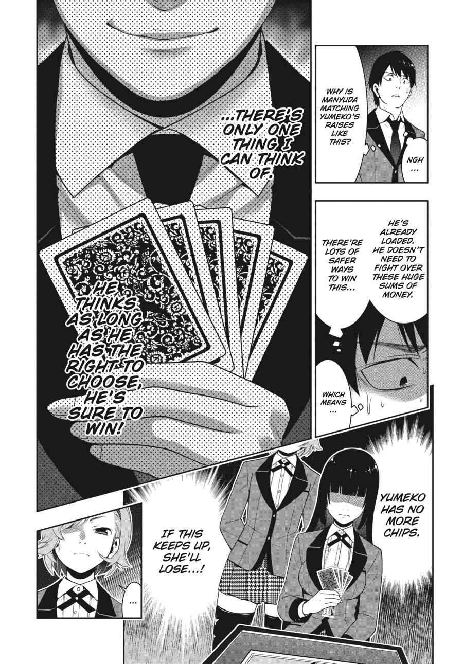 Kakegurui Chap 25 - Next Chap 26