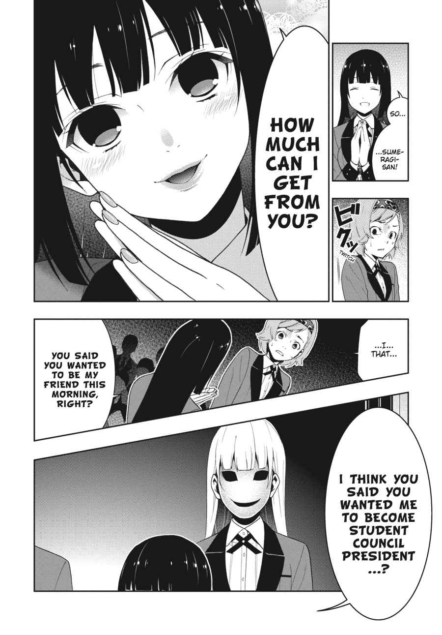 Kakegurui Chap 25 - Next Chap 26