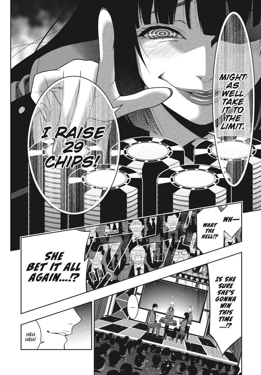 Kakegurui Chap 25 - Next Chap 26