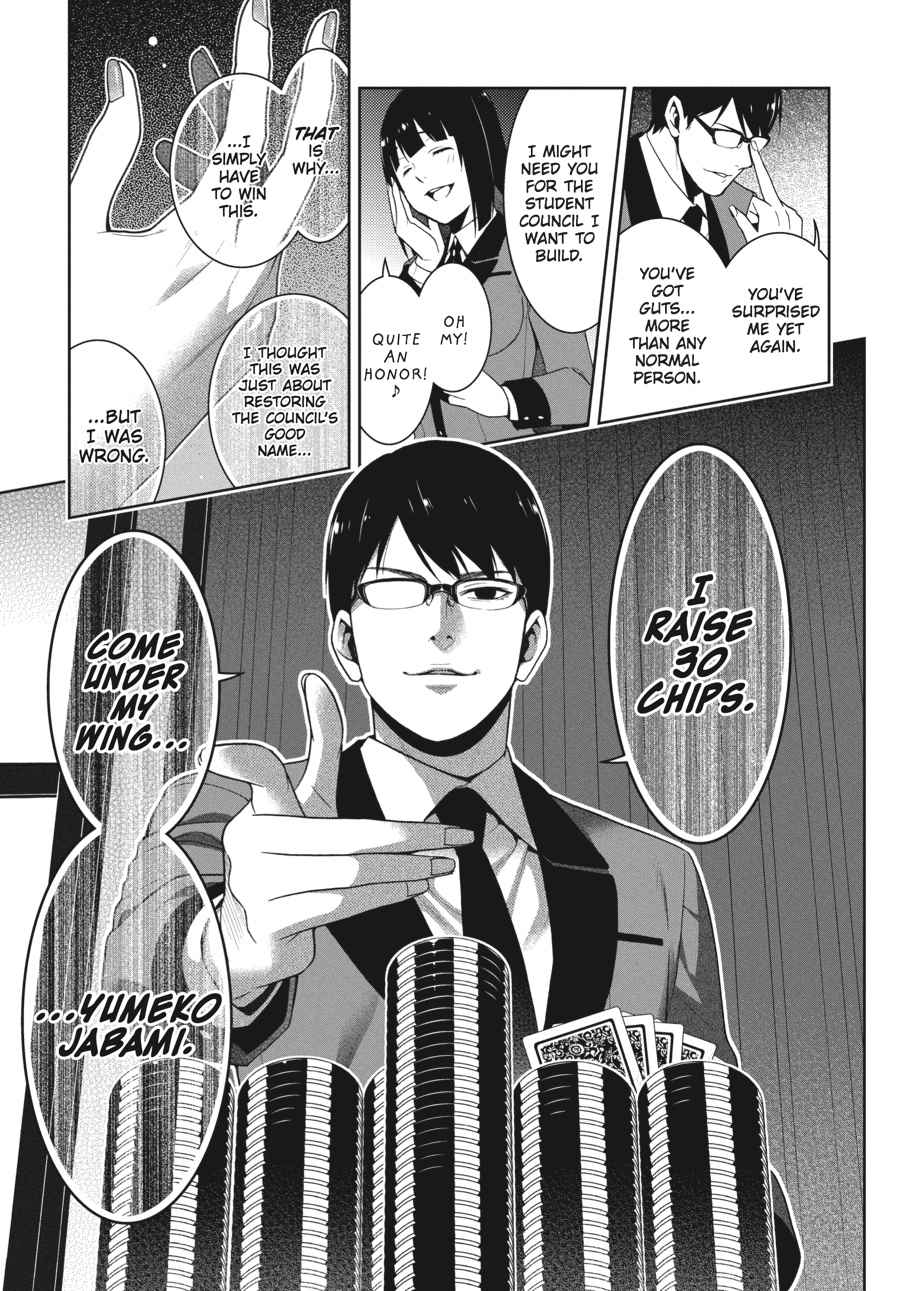 Kakegurui Chap 25 - Next Chap 26