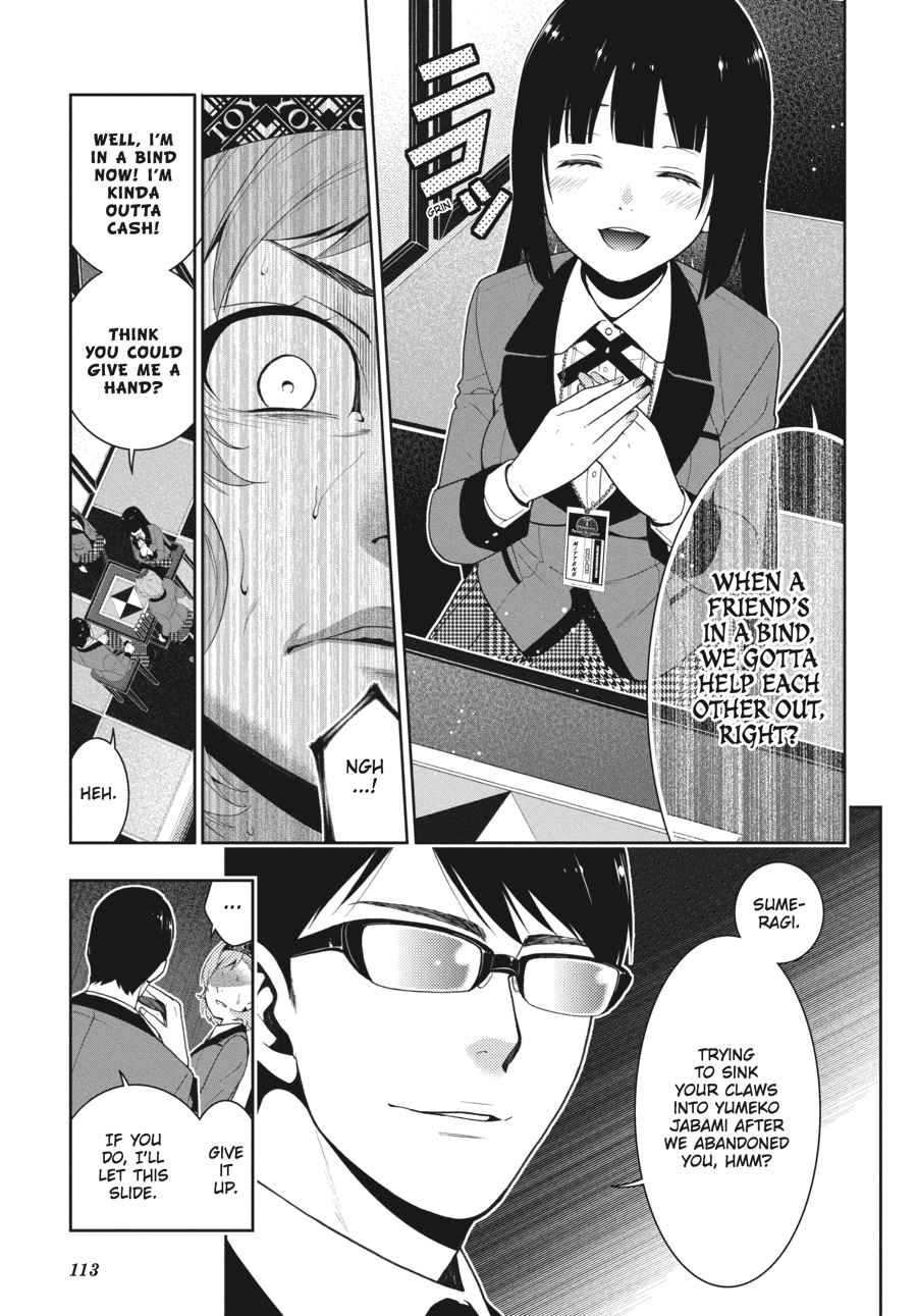 Kakegurui Chap 25 - Next Chap 26