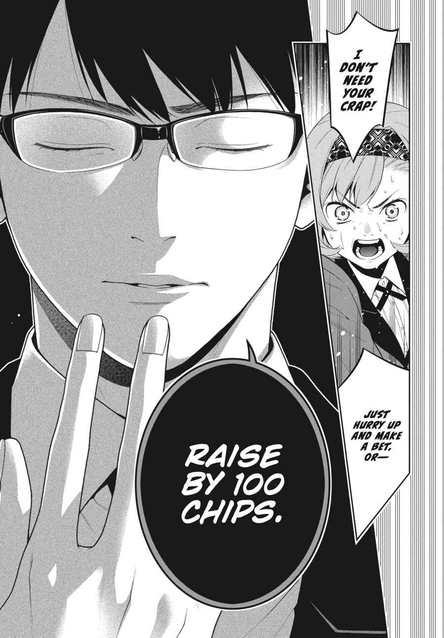 Kakegurui Chap 25 - Next Chap 26