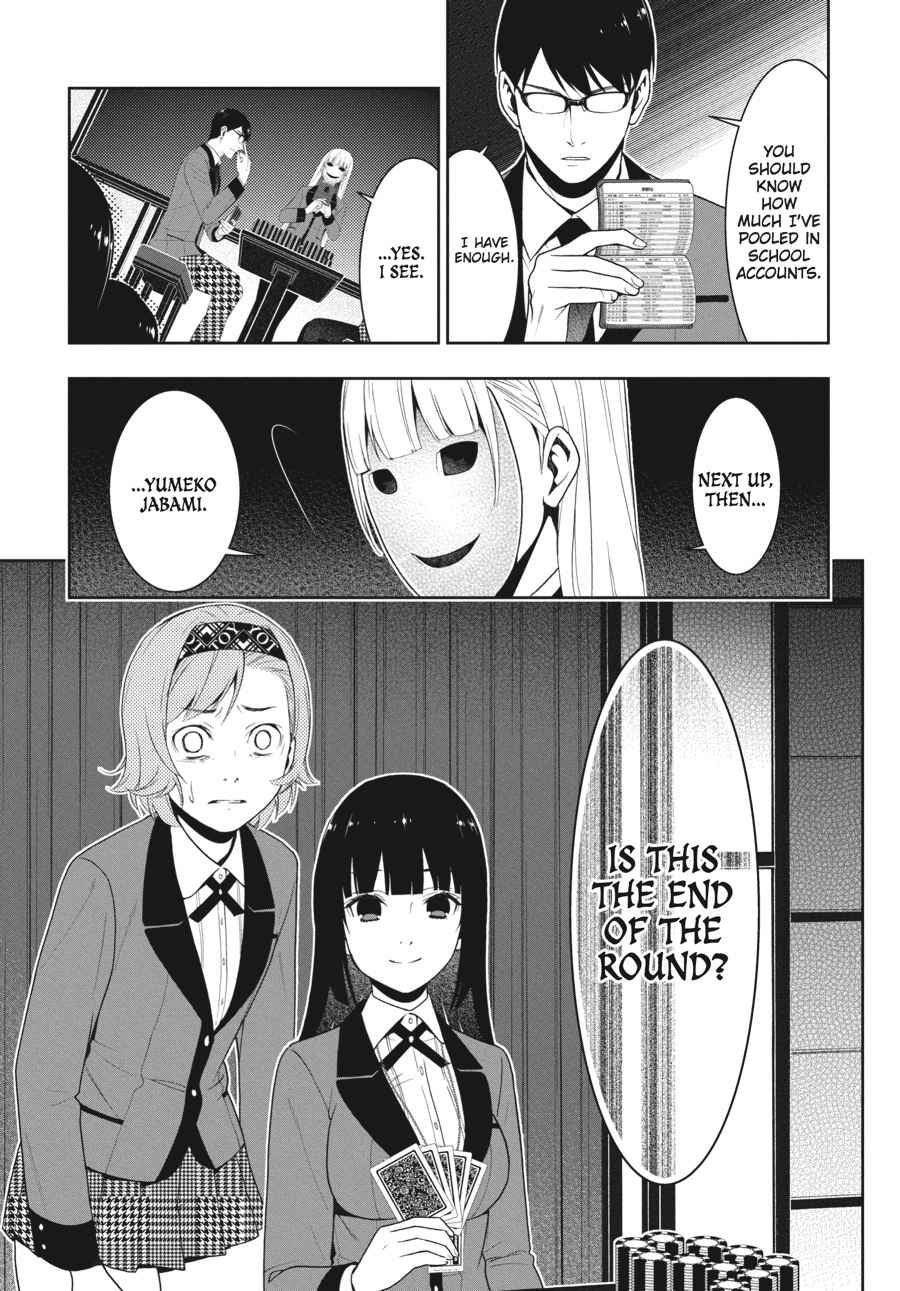 Kakegurui Chap 25 - Next Chap 26
