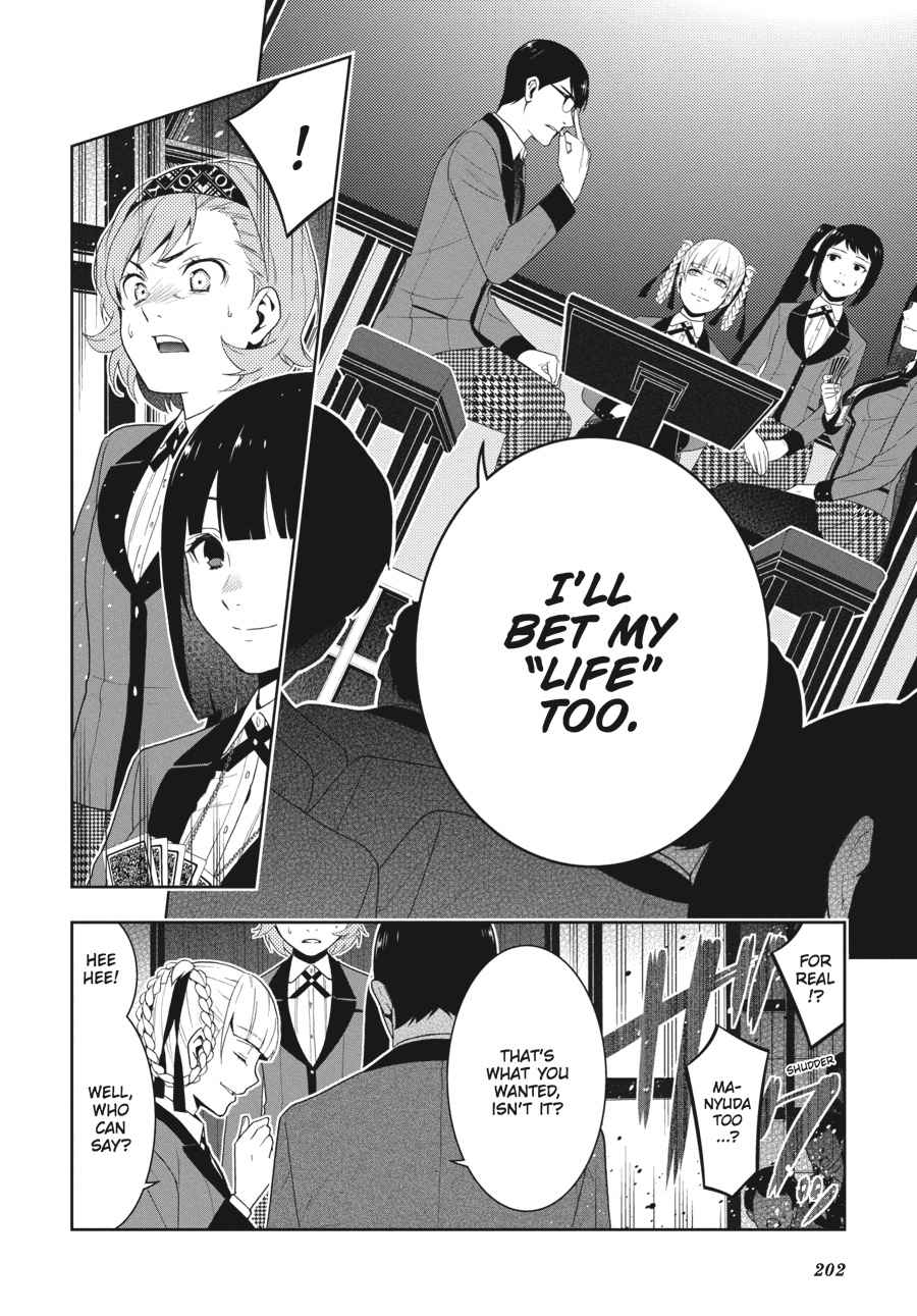 Kakegurui Chap 26 - Next Chap 27