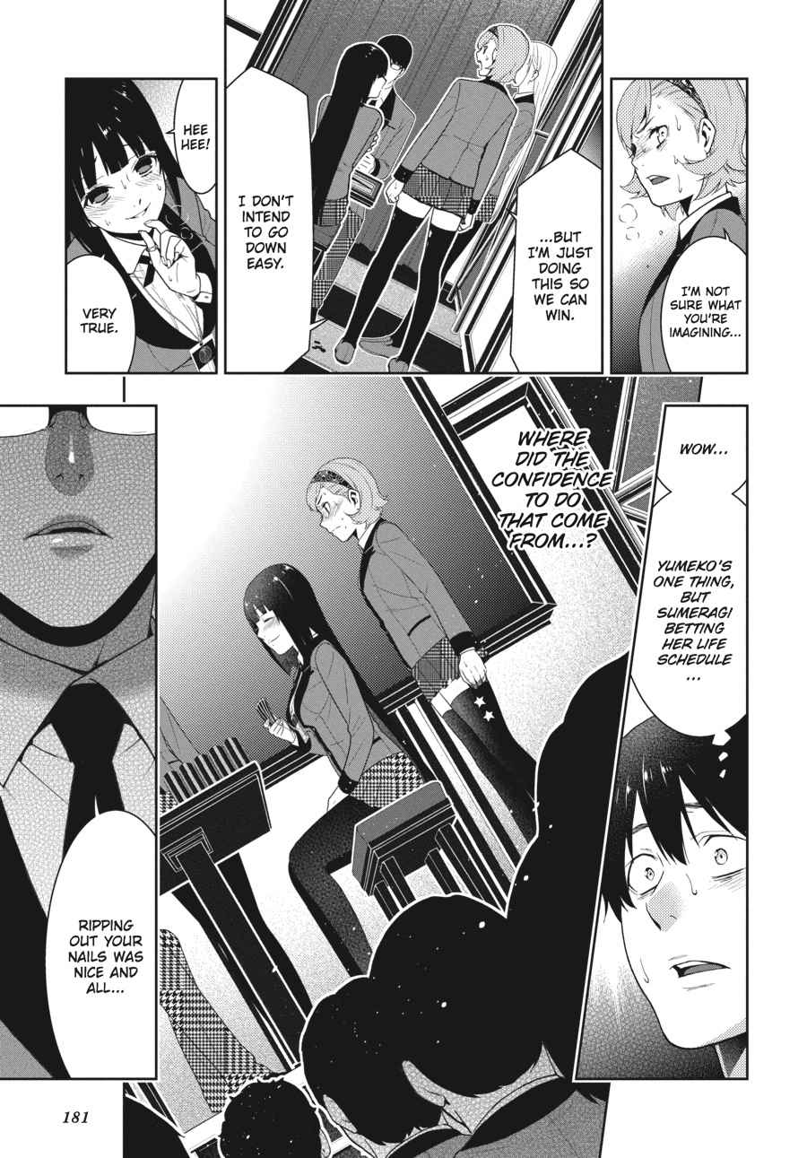 Kakegurui Chap 26 - Next Chap 27