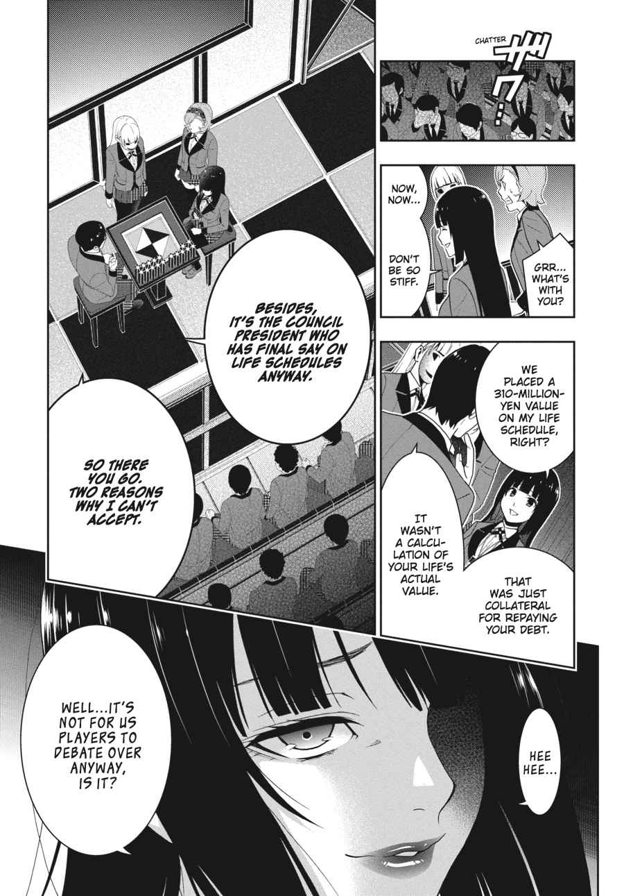 Kakegurui Chap 26 - Next Chap 27