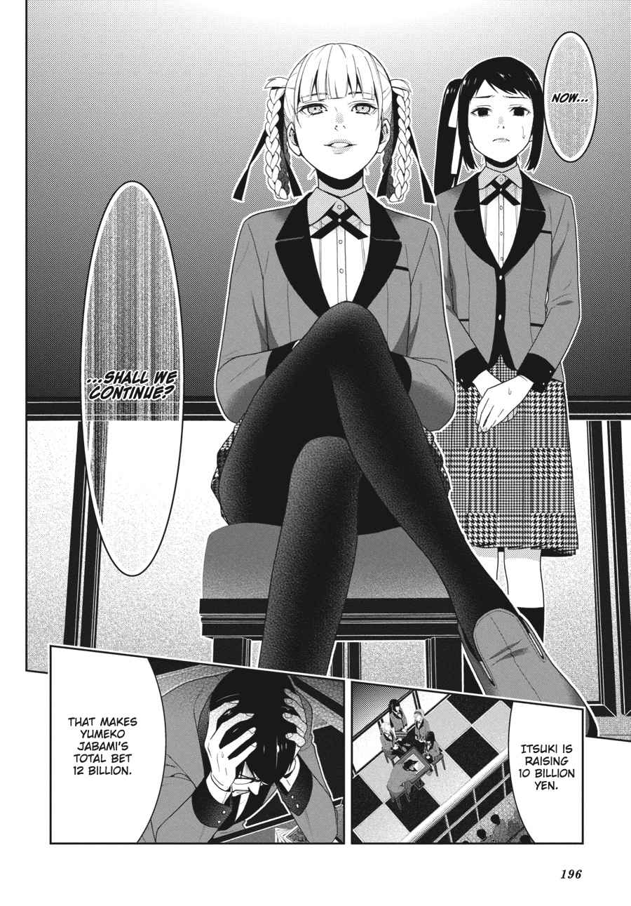 Kakegurui Chap 26 - Next Chap 27