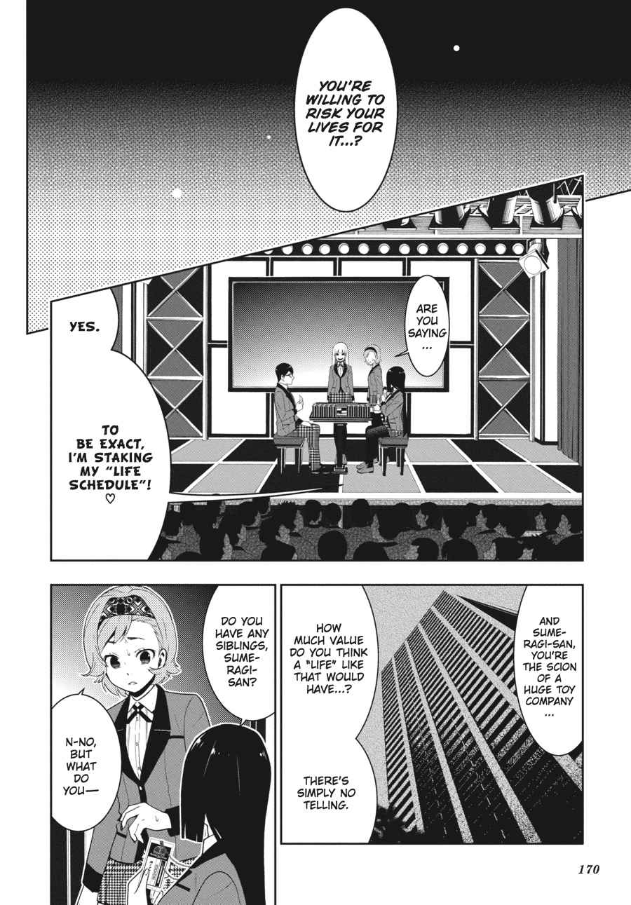 Kakegurui Chap 26 - Next Chap 27