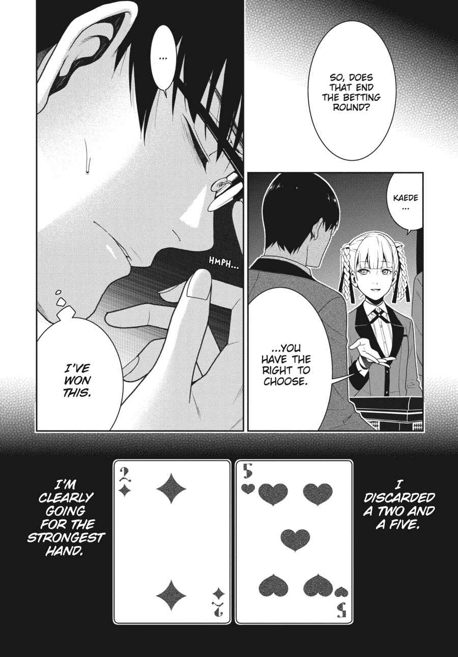 Kakegurui Chap 26 - Next Chap 27